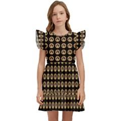 Olimedblk Kids  Winged Sleeve Dress by snowwhitegirl