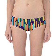 Illustration Abstract Line Classic Bikini Bottoms by anzea