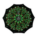 Christmas Star Jewellery Automatic Folding Umbrella with Case (Large) View1