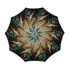 Undersea Dreams Saltwater Ocean Automatic Folding Umbrella With Case (large) by Apenda