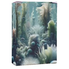 Underwater Coral Life Playing Cards Single Design (rectangle) With Custom Box by Apenda