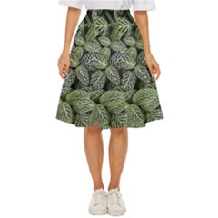 Leaves Foliage Botany Plant Classic Short Skirt by Maspions