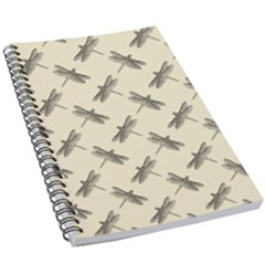 Dragonfy Insect Pattern 5 5  X 8 5  Notebook by Maspions