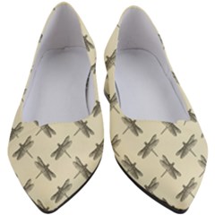 Dragonfy Insect Pattern Women s Block Heels  by Maspions