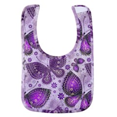 Butterflies Butterfly Insect Animal Nature Baby Bib by Maspions