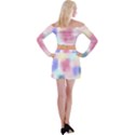 Pastel Ballons, Ballons, Off Shoulder Top with Mini Skirt Set View2