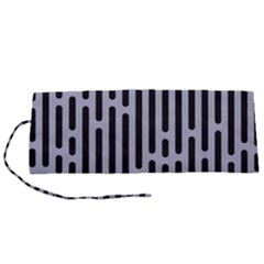 Texture, Stripes, Pattern Roll Up Canvas Pencil Holder (s) by kyorashop23