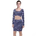 Texture, Stripes, Pattern Top and Skirt Sets View1