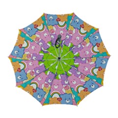 The Care Bears, Care Bears, Cartoon Automatic Folding Umbrella With Case (large) by kyorashop23