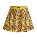 Whimsy Chickens Pattern (AI) Mini Flare Skirt View1