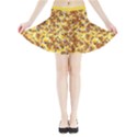 Whimsy Chickens Pattern (AI) Mini Flare Skirt View3