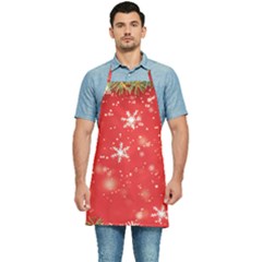 Christmas Ornament Kitchen Apron by Salmanaz77