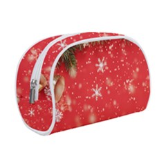 Christmas Ornament Make Up Case (small) by Salmanaz77