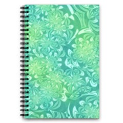 Retro Flower Pattern Design Batik 5 5  X 8 5  Notebook by Posterlux