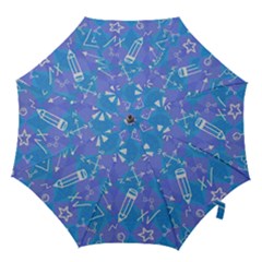 Background Abstract Texture Pattern Hook Handle Umbrellas (medium) by Posterlux