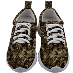 Camouflage Army Survival Uniform Kids Athletic Shoes by Posterlux
