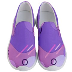 Colorful Labstract Wallpaper Theme Men s Lightweight Slip Ons by Apen