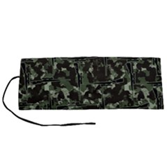 Hunting Motif Camouflage Pattern Print Bk Roll Up Canvas Pencil Holder (s) by dflcprintsclothing