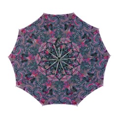 Alien Architecture Ii Automatic Folding Umbrella With Case (large) by MRNStudios