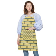 Pattern Wallpaper Pocket Apron by anzea