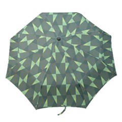 Texture Triangle Folding Umbrellas by anzea