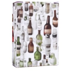 Bottle Chic Print Patterns Playing Cards Single Design (rectangle) With Custom Box by BellaVistaTshirt02