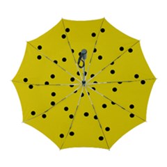 Punch Hole, Black Hole Automatic Folding Umbrella With Case (large) by kyorashop23