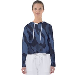 Purple Camo Women s Slouchy Sweat by kyorashop23