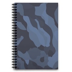 Purple Camo 5 5  X 8 5  Notebook by kyorashop23