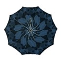 Purple Camo Automatic Folding Umbrella with Case (Large) View1