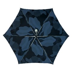Purple Camo Automatic Folding Umbrella With Case (small) by kyorashop23