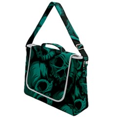 Skulls Box Up Messenger Bag by kyorashop23