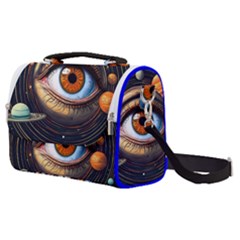 Eye Of The Universe (ai) Satchel Shoulder Bag by dflcprintsclothing