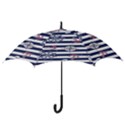 Seamless Marine Pattern Hook Handle Umbrellas (Medium) View3