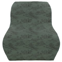 Hide And Seek Champ Car Seat Back Cushion  by GeekLover