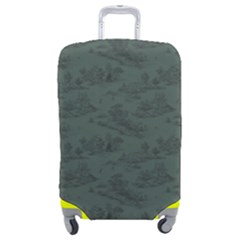 Hide And Seek Champ Luggage Cover (medium) by GeekLover