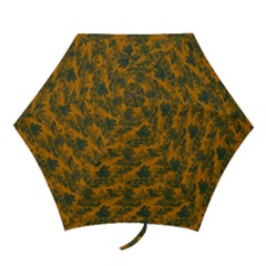 Beware The Slenderman Mini Folding Umbrellas by GeekLover