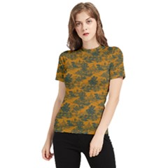 Beware The Slenderman Women s Short Sleeve Rash Guard by GeekLover