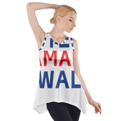 Vote Kamala Walz Side Drop Tank Tunic by Safari