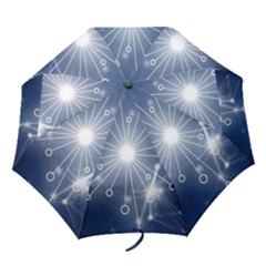 Network Technology Connection Folding Umbrellas by anzea