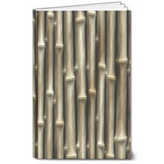 Bamboo Grass 8  X 10  Softcover Notebook by anzea