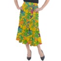 Star Homepage Abstract Midi Mermaid Skirt View1