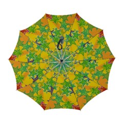 Star Homepage Abstract Automatic Folding Umbrella With Case (large) by anzea