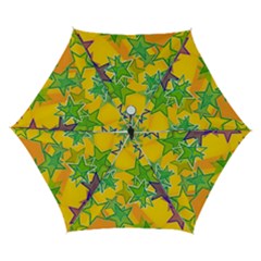 Star Homepage Abstract Automatic Folding Umbrella With Case (small) by anzea