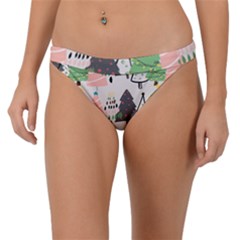 Christmas Trees Icons Band Bikini Bottoms by Apen