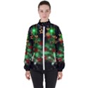 Christmas Star Jewellery Women s High Neck Windbreaker View1