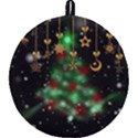Christmas Star Jewellery Round Trivet View2