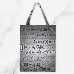 Math Formula Classic Tote Bag by Bedest