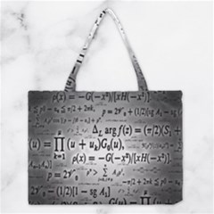 Math Formula Medium Tote Bag by Bedest