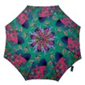 Planet Psychedelic Art Psicodelia Hook Handle Umbrellas (Small) View1